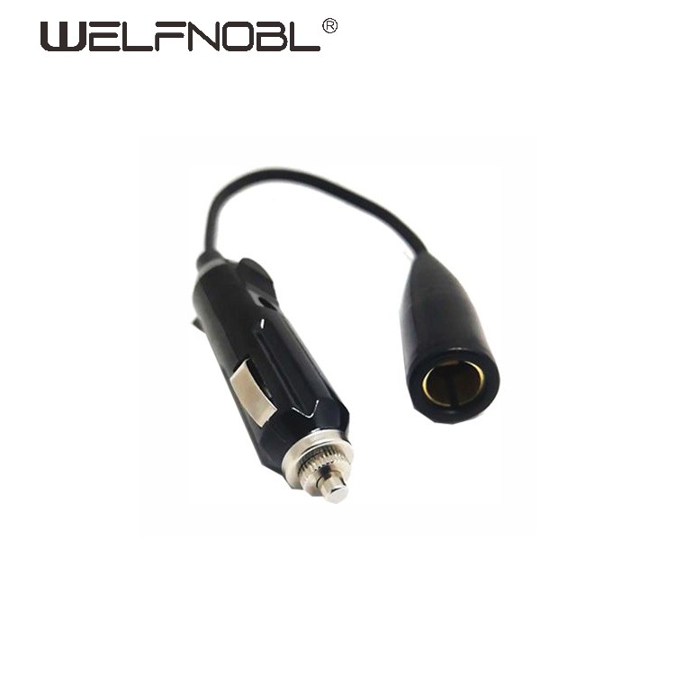 Power up your car: European red-head 12V male car cigarette lighter plug