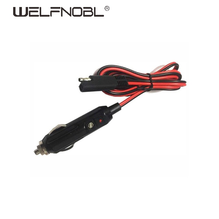 Car cigarette lighter plug female seat