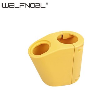 Yellow bus handlebars freely matched intelligent output ports