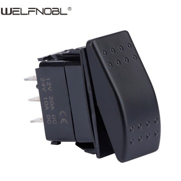 3Pin SPDT (On)-Off-(On) Toggle Switch