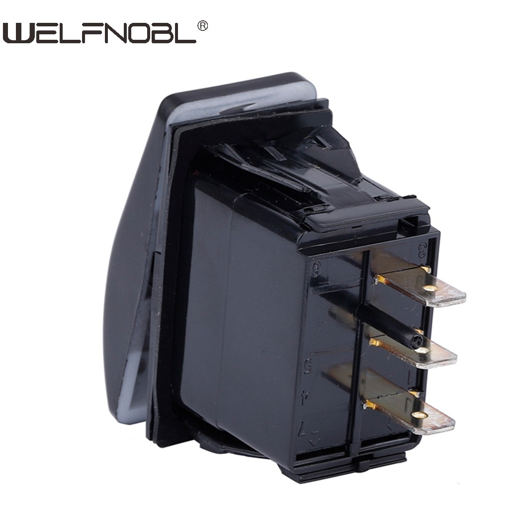 3Pin SPDT (On)-Off-(On) Toggle Switch