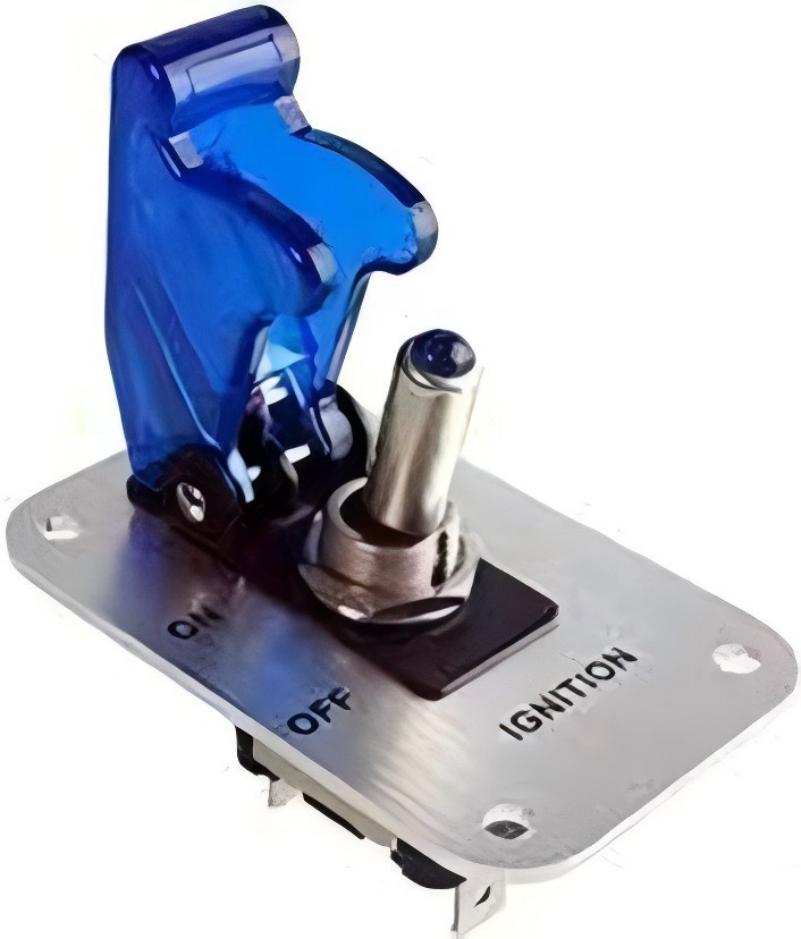 Racing Car Ignition Start Switch