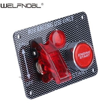 Racing Car Ignition Switch Panel