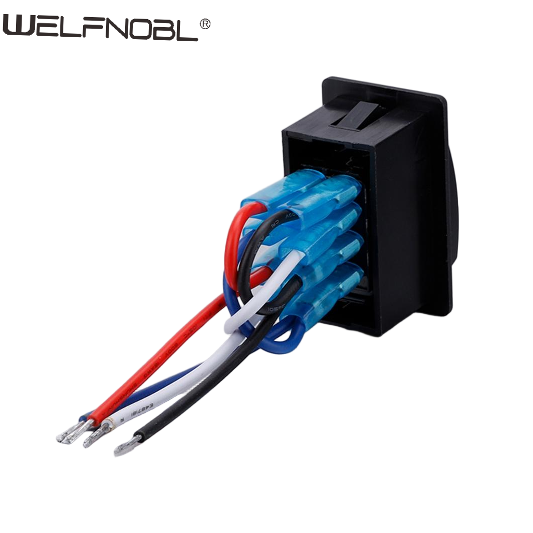 Двухцветный светодиодный переключатель с переключением режимов «вкл-выкл-вкл»