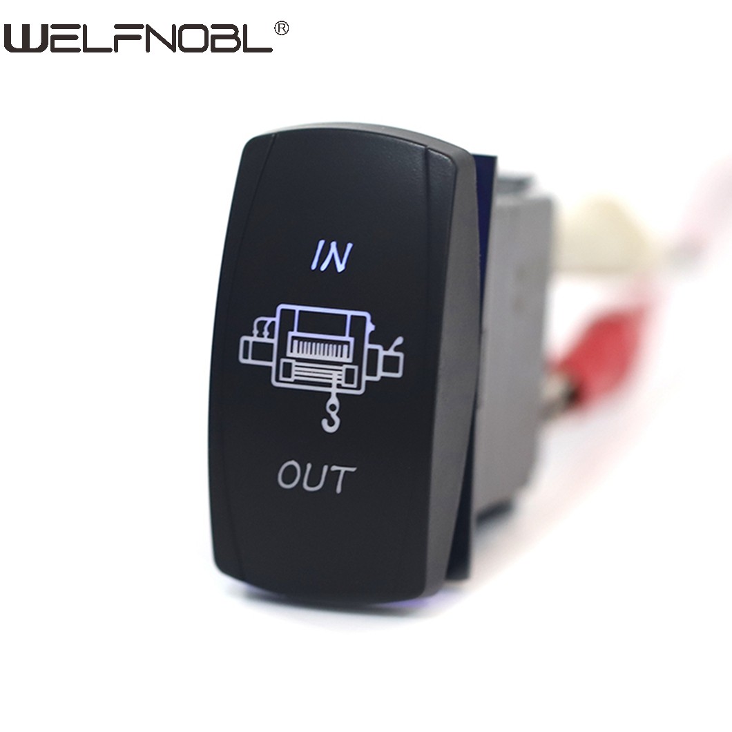 Waterproof 7 Pin Winch Switch for Boat
