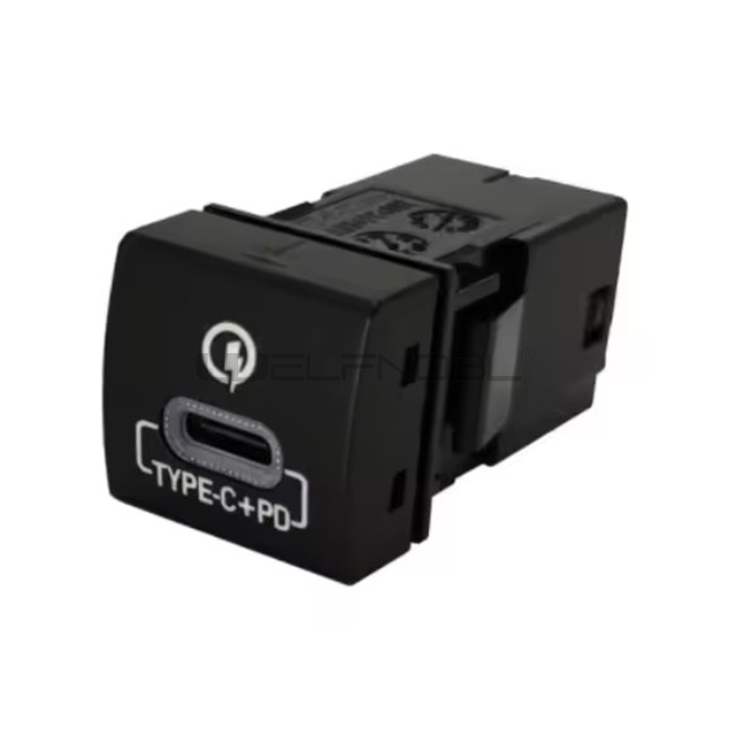 Révolutionnez votre recharge en déplacement : le chargeur de voiture intelligent à double port WNS-D07