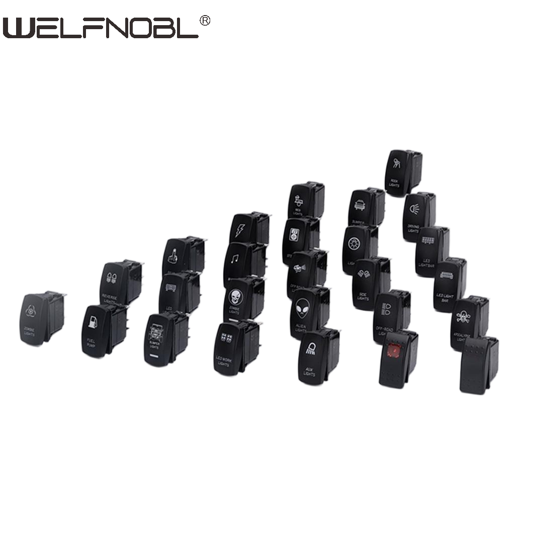 waterproof rocker switch