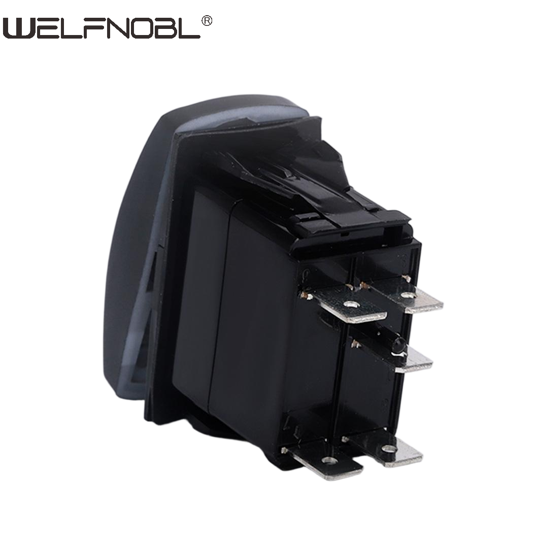 Backlit Rock Lights Toggle Rocker Switch