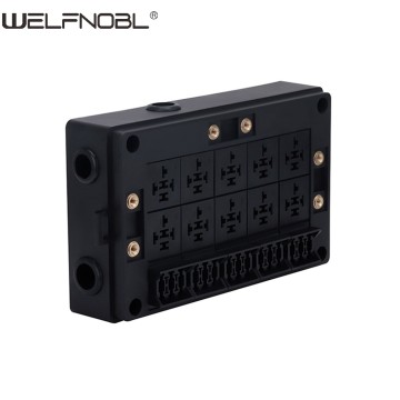 Automotive fuse relay box