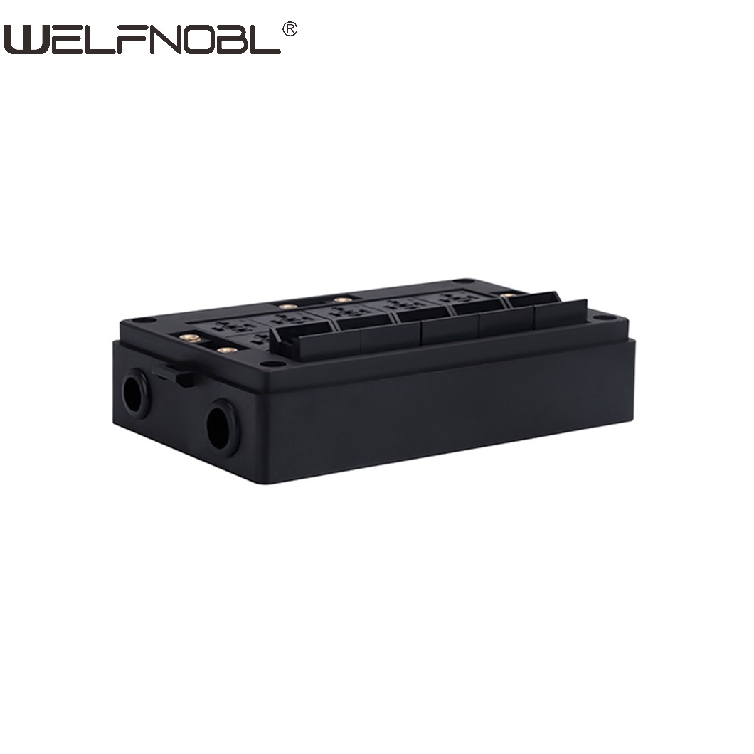 Automotive fuse relay box