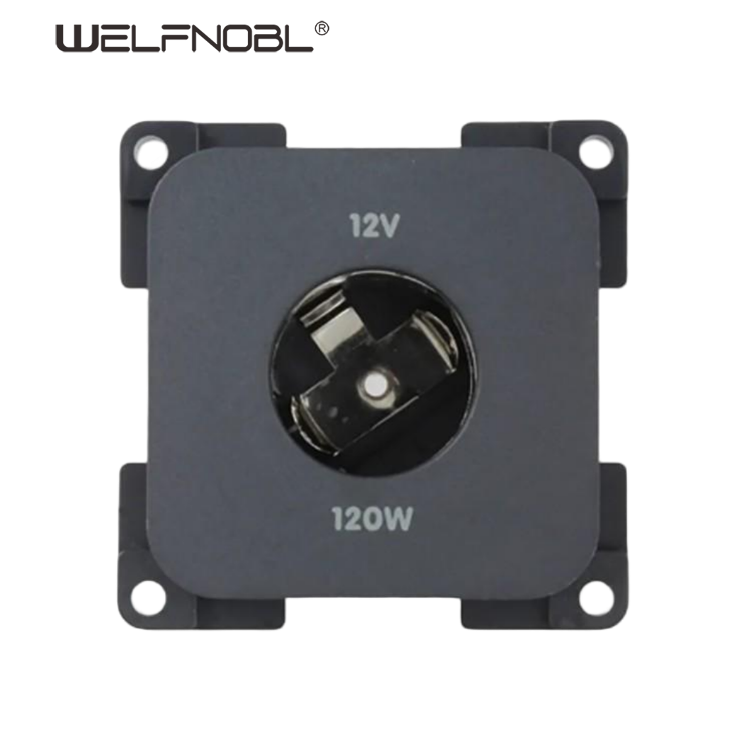 CBE Style 12V Socket, 120W 10A, for Caravan & Motorhome