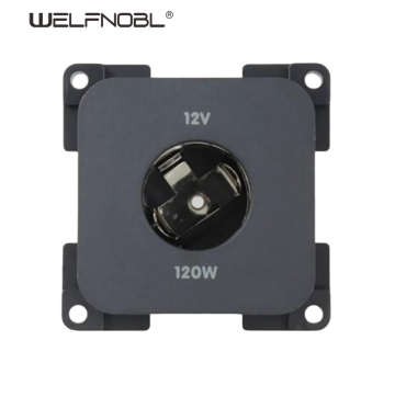 Prise allume-cigare automatique 120 W pour caravanes et camping-cars CBE 12 V