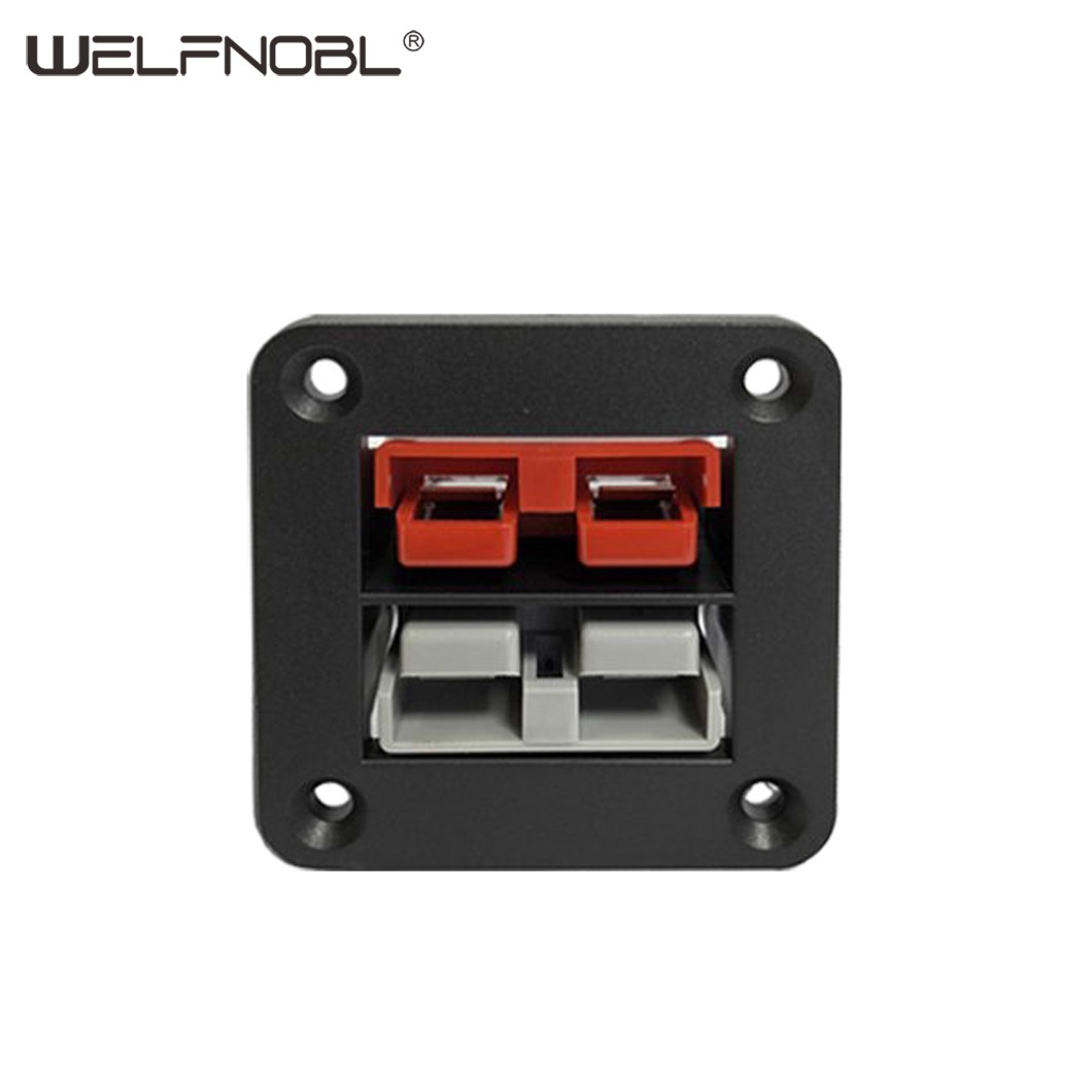 double hole Anderson series socket panel
