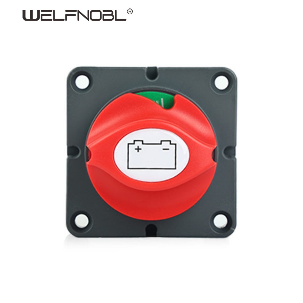 high current power-off switch
