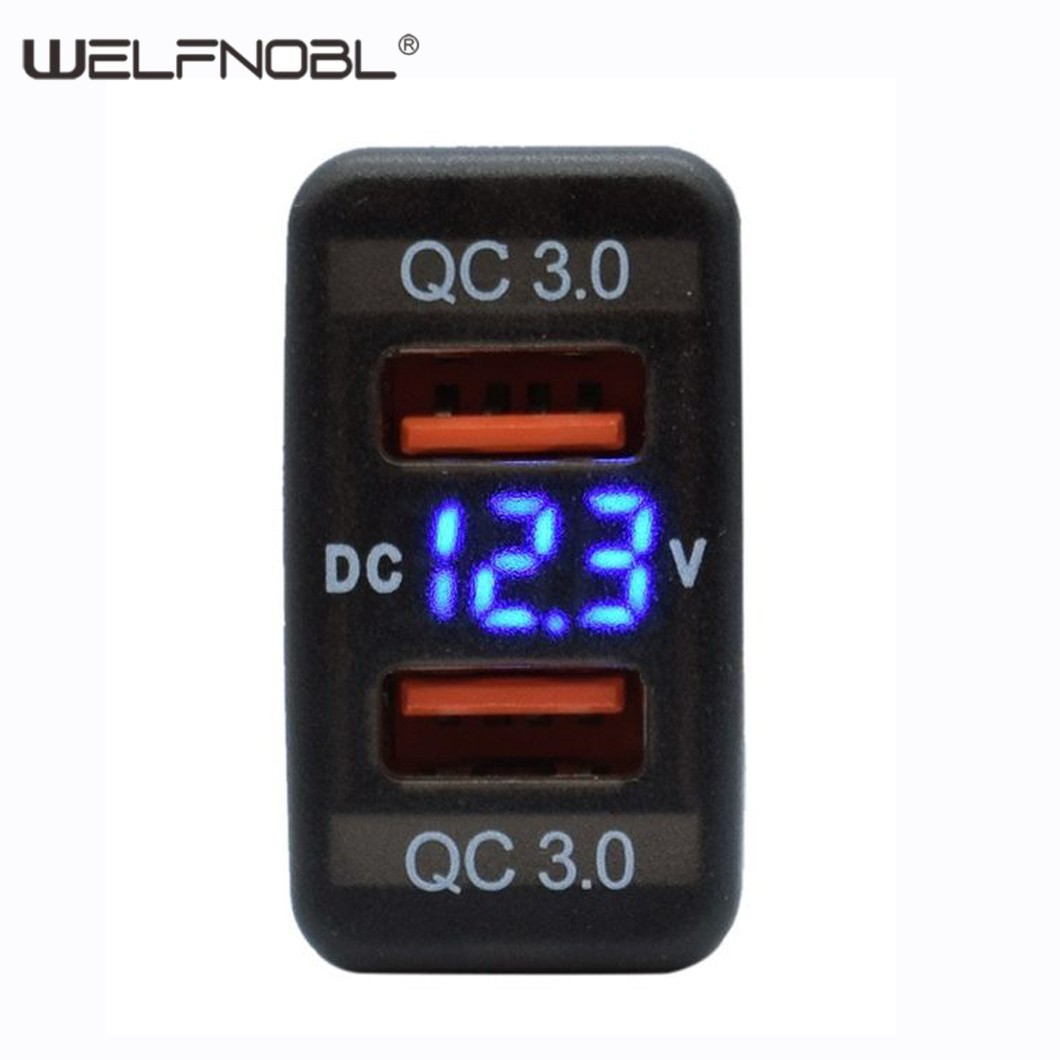 Dual QC3.0 Big Toyota