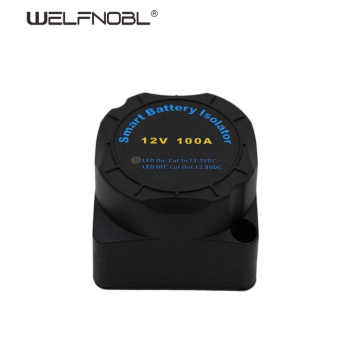intelligent dual battery isolator