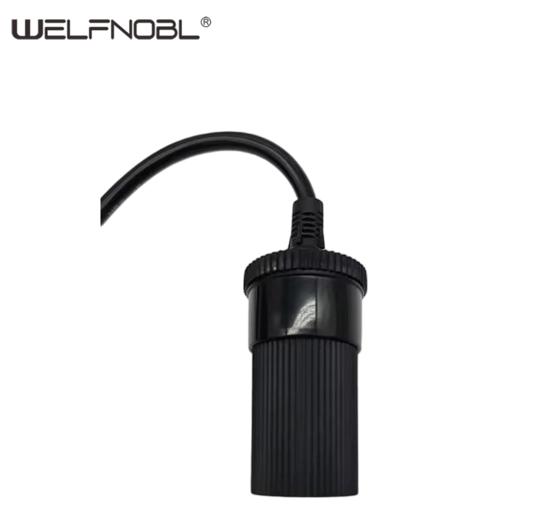 Inside Car Cigarette Lighter Female Socket Adapter Connector
