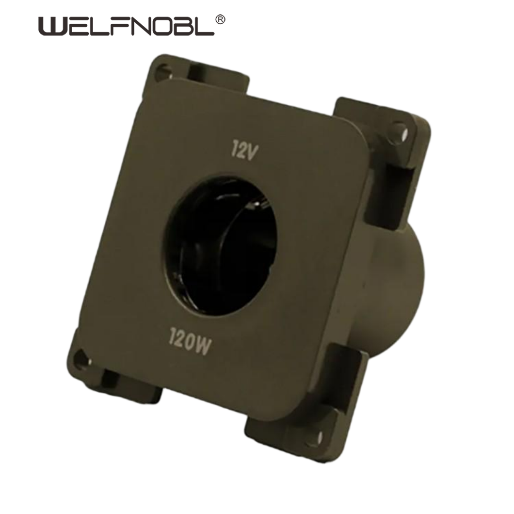 120W Caravans Camper CBE 12v Auto Cigar Socket