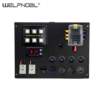 four-wheel drive caravan dual USB car charger fuse box