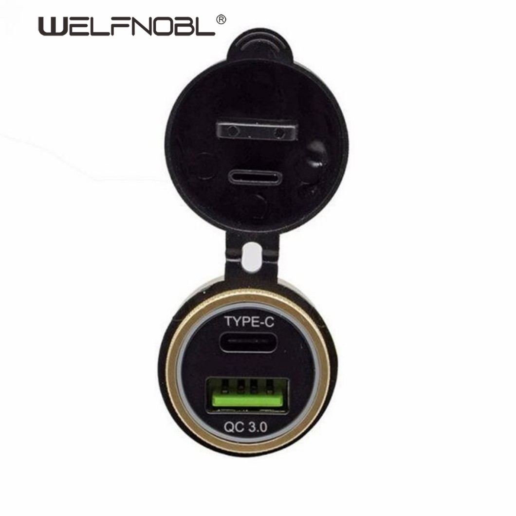 гнездо прикуривателя мотоцикла