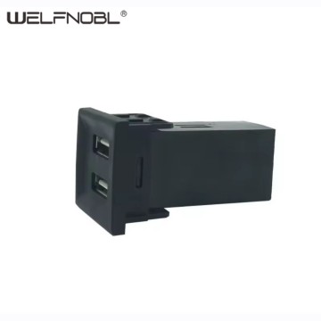 QC3.0 Dual USB socket car charger