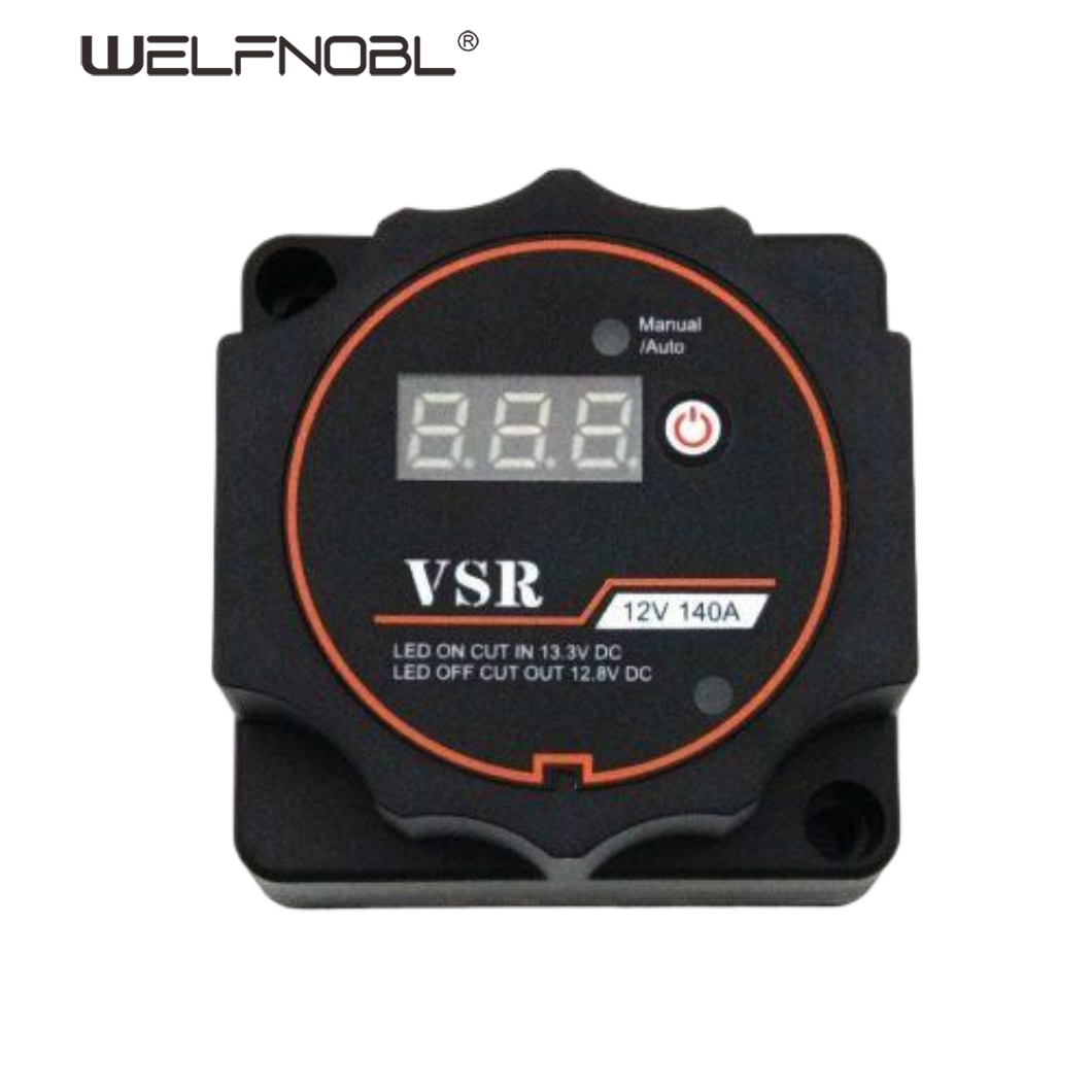 intelligent dual battery isolator