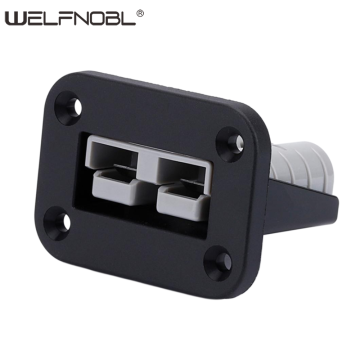 Монтажная панель для вилок серии Anderson 50A/120A/175A с пылезащитной крышкой