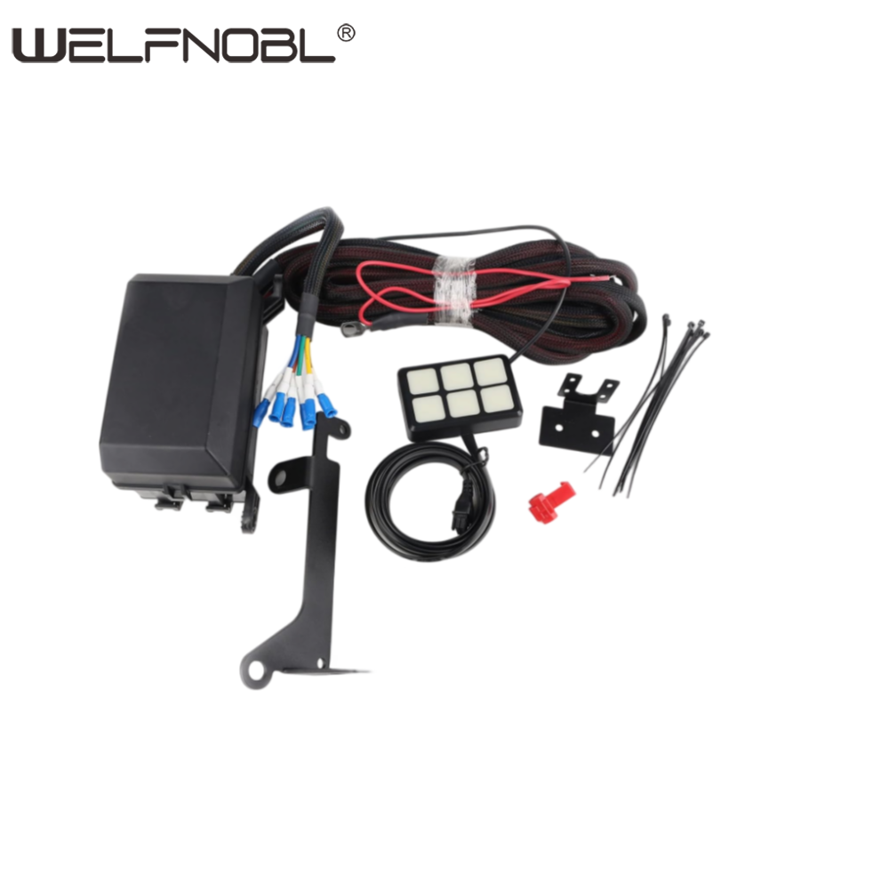 12v 6 Gang Switch Panel