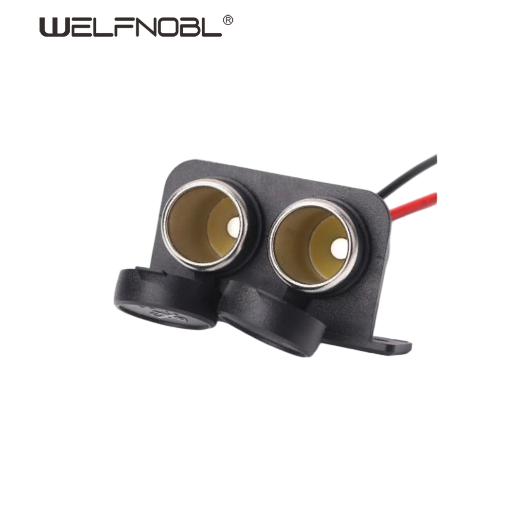 Stay Powered Anytime, Anywhere: The Ultimate Waterproof 12V Power Outlet for Your Adventures