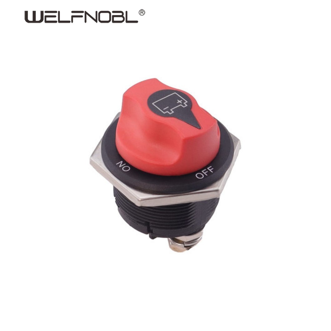 WNB009 Battery Master Switch - 12V/24V DC, 300A, for Isolating Dual Batteries