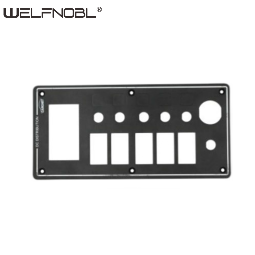 DIY 6/8/9/10/12 Gang Rocker Switch Panel
