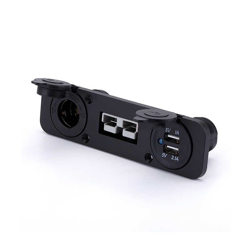 IB-SP303 4-in-1 Car Charger: The Ultimate Power Hub for Marine, RV & Modified Vehicles