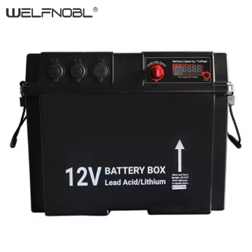Dc Box Deep cycle DC charger Battery Box