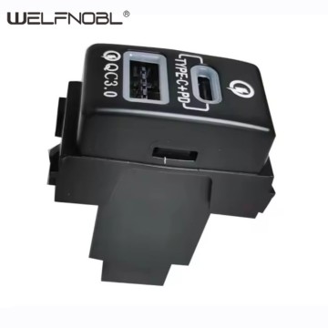 12V/24V QC3.0 PD USB interface Power Adapter