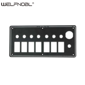 Панель клавишных переключателей на 6/8/9/10/12 клавиш своими руками