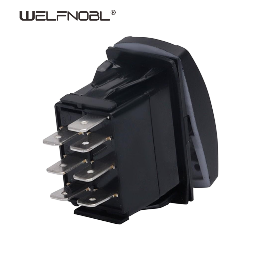 Переключатель ON-ON 7-контактный тумблерный