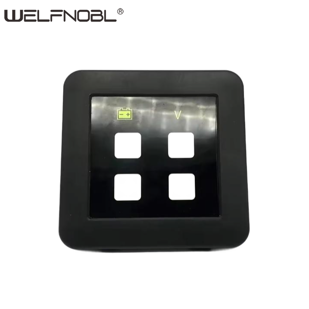 4 Way Smart Touch Switch Panel
