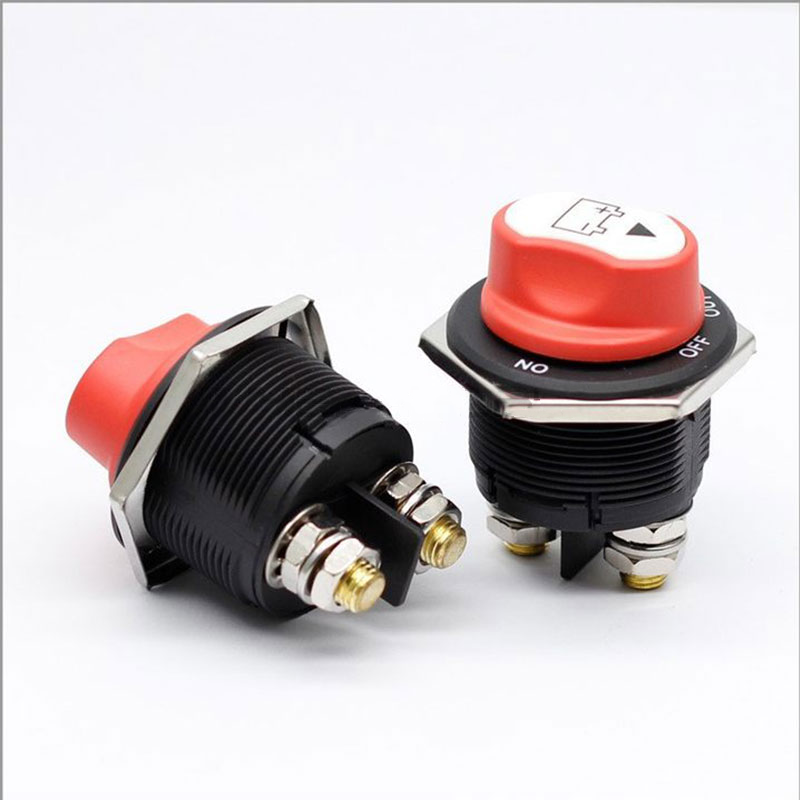 Solution de protection électrique – Interrupteur de batterie automobile CC 50 A/100 A/200 A/300 A