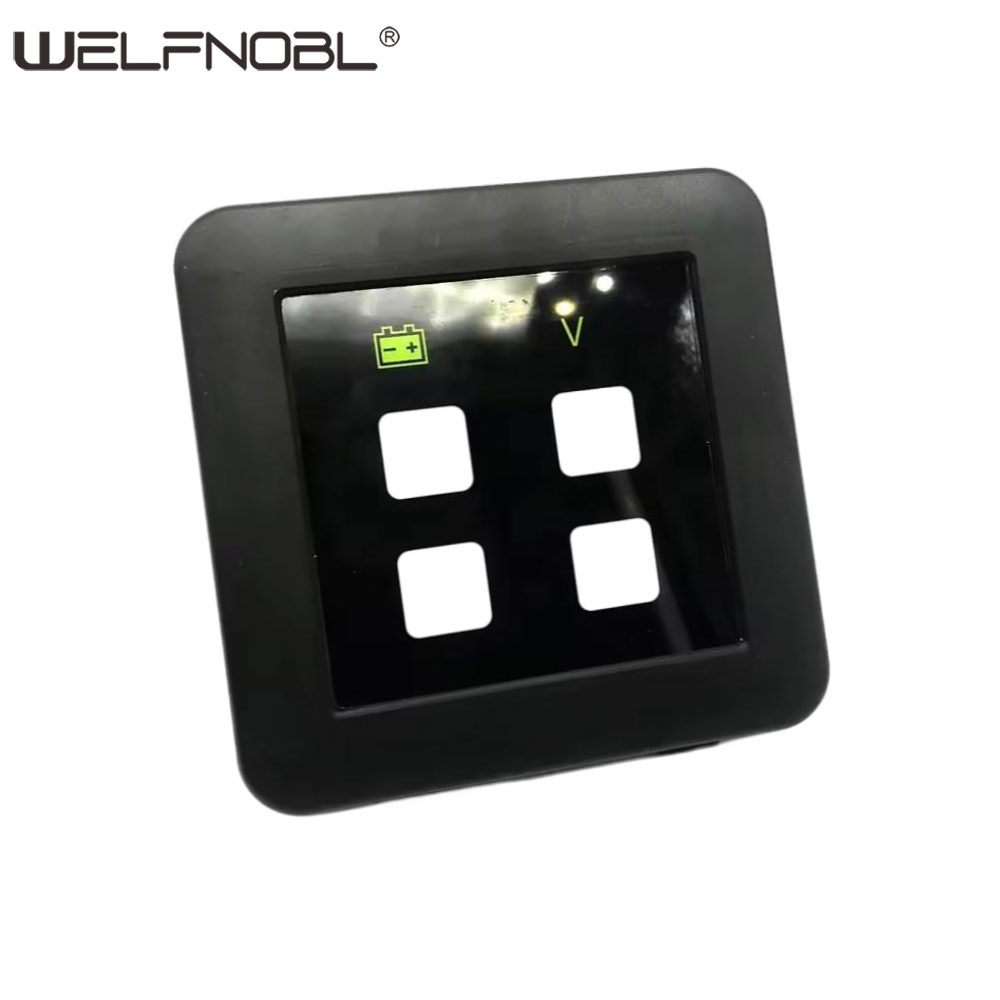 4 Way Smart Touch Switch Panel