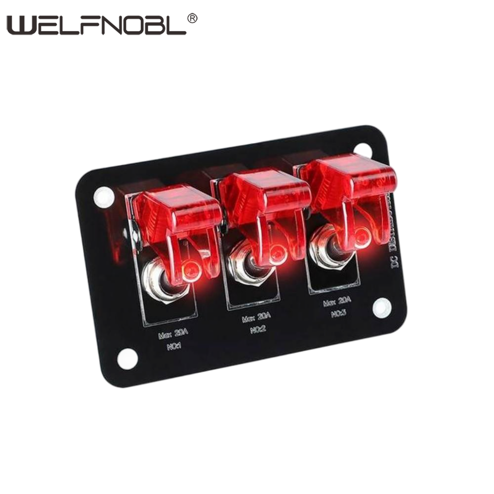 toggle switch with LED light