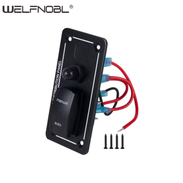 DPDT/ON-OFF-ON Panel Rocker Switch