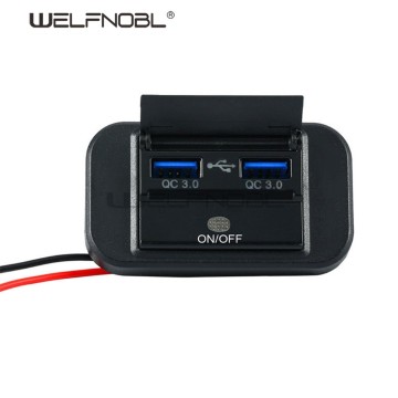 12V 24V Panel Mount Charger