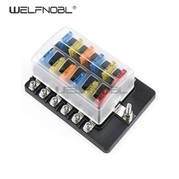 Blade Fuse Block Box Holder