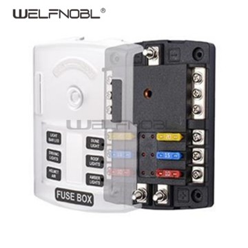 Блок предохранителей 300А на 12 контактов