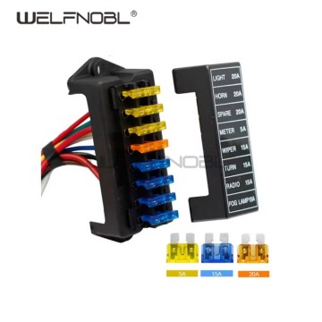 Auto Car Distribution Fuse Box