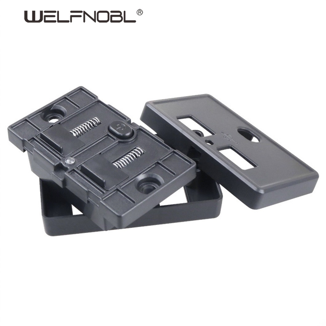 DS004A Panel Mount 2.4a+2.4a Bus charger