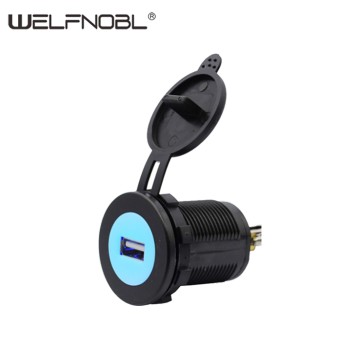 2.1A Single USB Charger 12V Socket