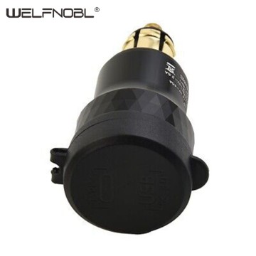 USB-A QC3.0+PD Motorcycle USB charger