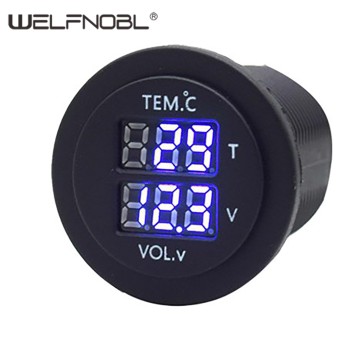 temperature Voltmeter LED Digital Voltmeter