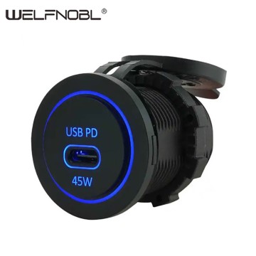 Caravan Camper van 12V USB Socket